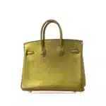 Hermès 2004 Birkin 25 Gold Chevre Gold Hardware