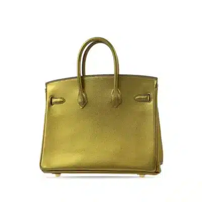 Hermès 2004 Birkin 25 Gold Chevre back1