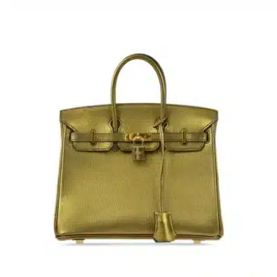 Hermès 2004 Birkin 25 Gold Chevre Gold Hardware