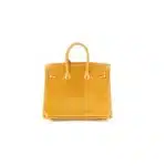 Hermès Rare Collectible 2005 Birkin 25 Metallic Bronze Chevre Gold Hardware