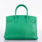 Hermès 2012 Birkin 30 Menthe Clemence Palladium Hardware