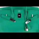 Hermès 2012 Birkin 30 Menthe Clemence Palladium Hardware