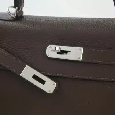 Hermès 2014 Kelly 28 Café Clemence logo1