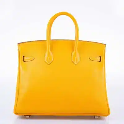 Hermès 2019 Jaune D'Or Epsom Palladium Hardware