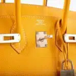 Hermès 2019 Jaune D'Or Epsom Palladium Hardware