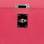 Hermès 2019 Mini Kelly 20 II Sellier Rose Lipstick Chevre Palladium Hardware