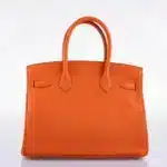 Hermès 2020 Birkin 30 Feu Togo Gold Hardware