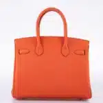 Hermès 2020 Birkin 30 Feu Togo Gold Hardware