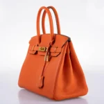 Hermès 2020 Birkin 30 Feu Togo Gold Hardware