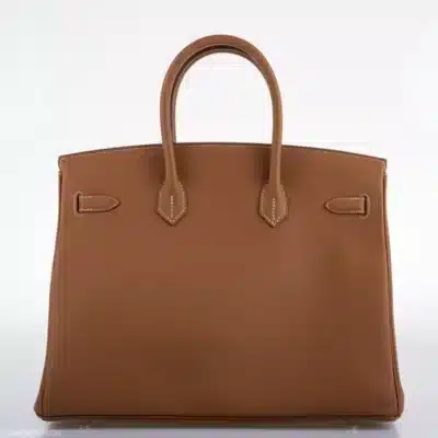 Hermès 2020 Birkin 35 Gold Togo Palladium Hardware