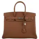 Hermès 2020 Birkin 35 Gold Togo Palladium Hardware