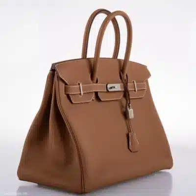 Hermès 2020 Birkin 35 Gold Togo Palladium Hardware