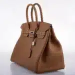 Hermès 2020 Birkin 35 Gold Togo Palladium Hardware