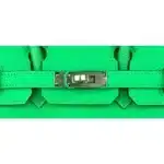 Hermès 2023 Birkin 25 Vert Comics Green Togo Palladium Hardware