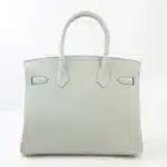 Hermès 2023 Birkin 30 Gris Neve Togo Gold Hardware