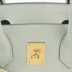 Hermès 2023 Birkin 30 Gris Neve Togo Gold Hardware