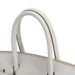 Hermès 2023 Birkin 30 Gris Pale Togo Gold Hardware