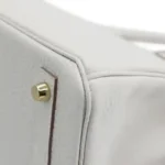 Hermès 2023 Birkin 30 Gris Pale Togo Gold Hardware