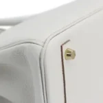 Hermès 2023 Birkin 30 Gris Pale Togo Gold Hardware