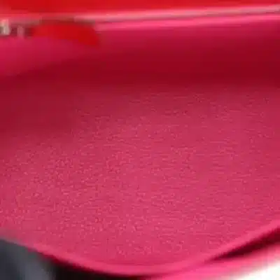 Hermès 2023 Kelly 25 Sellier Rouge Piment Rose Shocking Madame interior