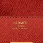 Hermès Birkin 25 Capucine Tadelakt Gold Hardware