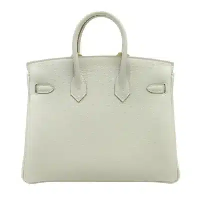 Hermès Birkin 25 Grey Togo Brushed Gold Hardware