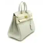 Hermès Birkin 25 Grey Togo Brushed Gold Hardware