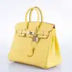 Hermès Birkin 25 Jaune Poussin Togo Palladium Hardware