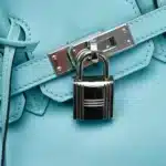 Hermès Birkin 25 Light Blue Swift Palladium Hardware