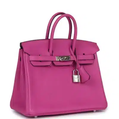 Hermès Birkin 25 Magnolia Togo Palladium Hardware