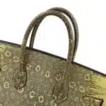 Hermès Birkin 25 Multicolor Ombre Lizard Palladium Hardware