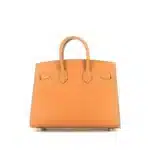 Hermès Birkin 25 Orange Epsom Silver Hardware