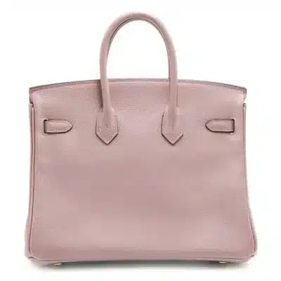 Hermès Birkin 25 Pink Glycine Togo Palladium Hardware