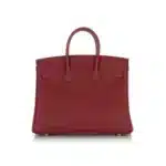 Hermès Birkin 25 Rouge Vif Veau Jonathan Gold Hardware