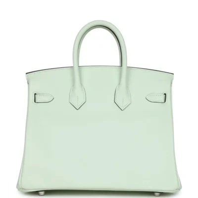 Hermès Birkin 25 Vert Fizz Swift Palladium Hardware