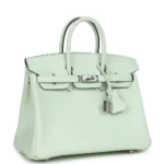 Hermès Birkin 25 Vert Fizz Swift Palladium Hardware