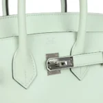 Hermès Birkin 25 Vert Fizz Swift Palladium Hardware