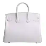 Hermès Birkin 25 White Togo Gold Hardware