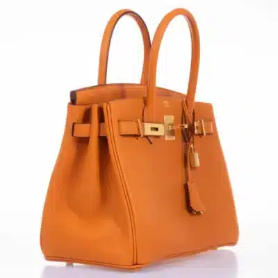 Hermès Birkin 30 Apricot Togo Gold Hardware