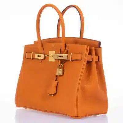 Hermès Birkin 30 Apricot Togo Gold Hardware