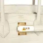 Hermès Birkin 30 Beton Matte Alligator Mississippiensis Gold Hardware