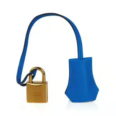 Hermès Birkin 30 Bleu Frida Epsom Gold Hardware