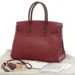 Hermès Birkin 30 Bordeaux Togo Palladium Hardware