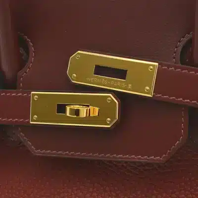 Hermès Birkin 30 Bordeaux Togo Palladium Hardware