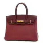 Hermès Birkin 30 Bordeaux Togo Palladium Hardware