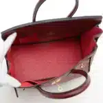 Hermès Birkin 30 Bordeaux Togo Palladium Hardware