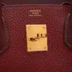 Hermès Birkin 30 Bordeaux Togo Palladium Hardware