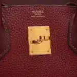 Hermès Birkin 30 Bordeaux Togo Gold Hardware