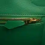 Hermès Birkin 30 Cactus Porosus Crocodile Gold Hardware