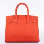 Hermès Birkin 30 Capucine Togo Gold Hardware